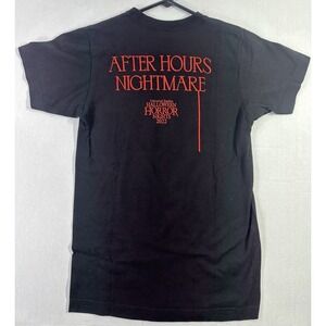 The Weeknd After Hours Nightmare Tee XS Universal 2022 Halloween Horror Nights